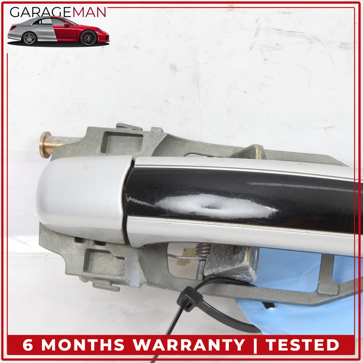 2003-2010 Porsche Cayenne 955 957 Front Right Side Exterior Door Handle OEM