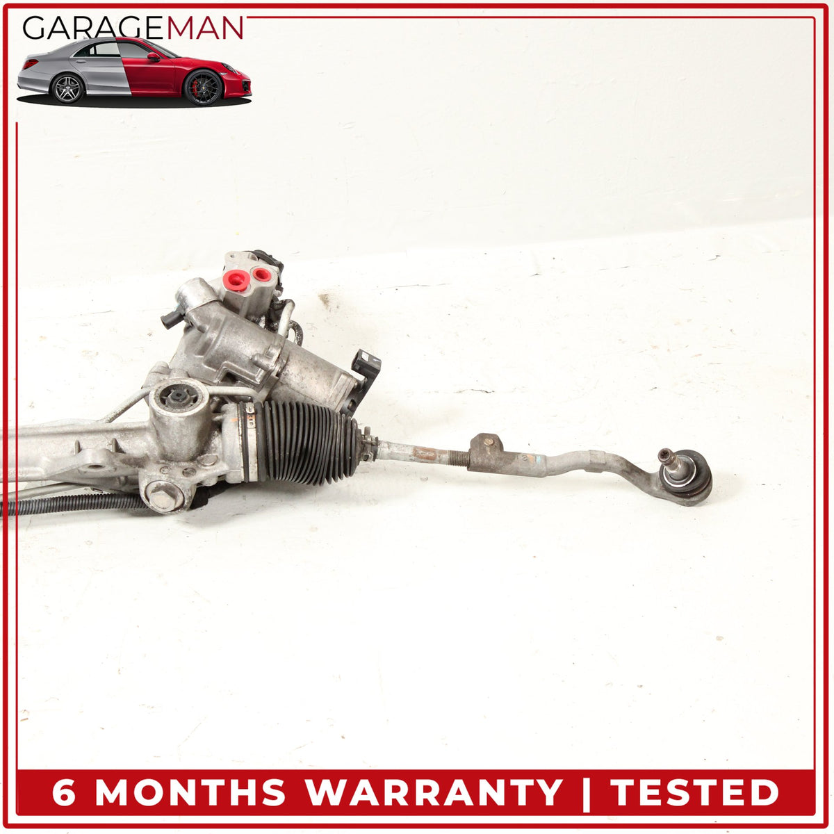2014-2018 BMW X5 F15 Power Steering Gear Rack 6859328 OEM
