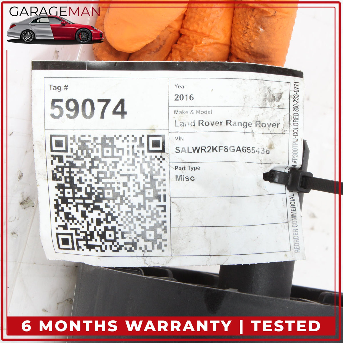 2014-2022 LR Range Rover Sport L494 Rear Left Air Suspension Bag Shock OEM