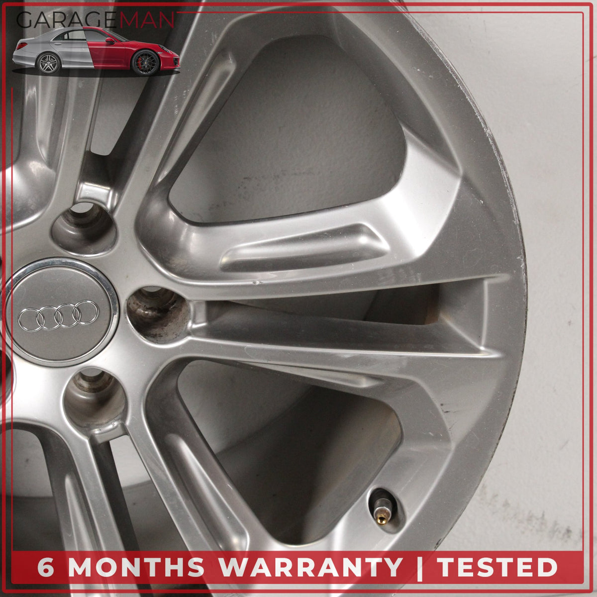 2015-2018 Audi Q3 Front or Rear Side Wheel Rim 8.5JX19H2 ET36 8U0601025AD OEM