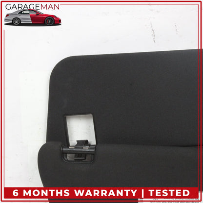 2010-2016 Mercedes W212 E350 Front Left and Right Side Sun Visor Set Black OEM