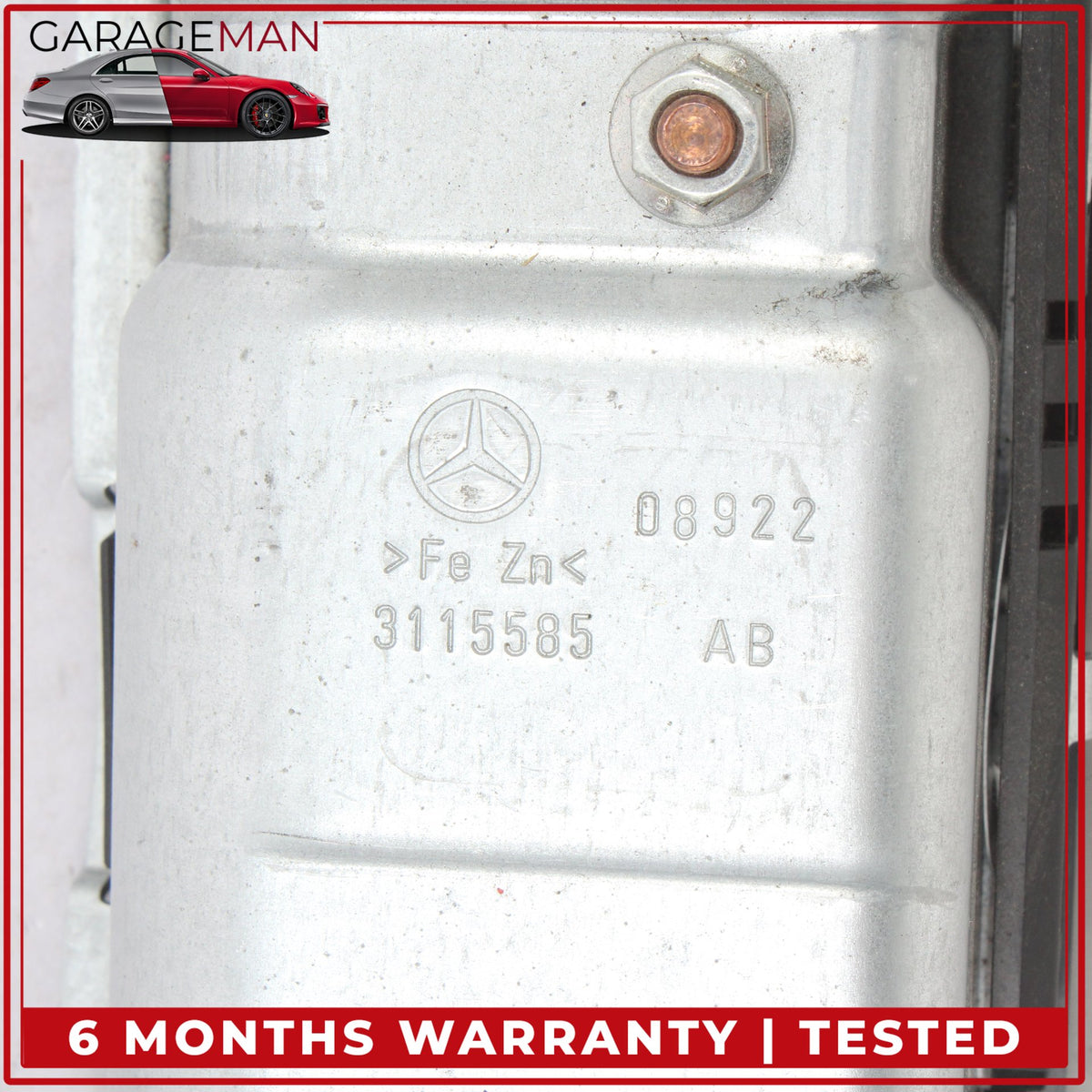2020-2025 Mercedes W177 A220 CLA250 Front Left Side Knee Airbag 1778600202 OEM