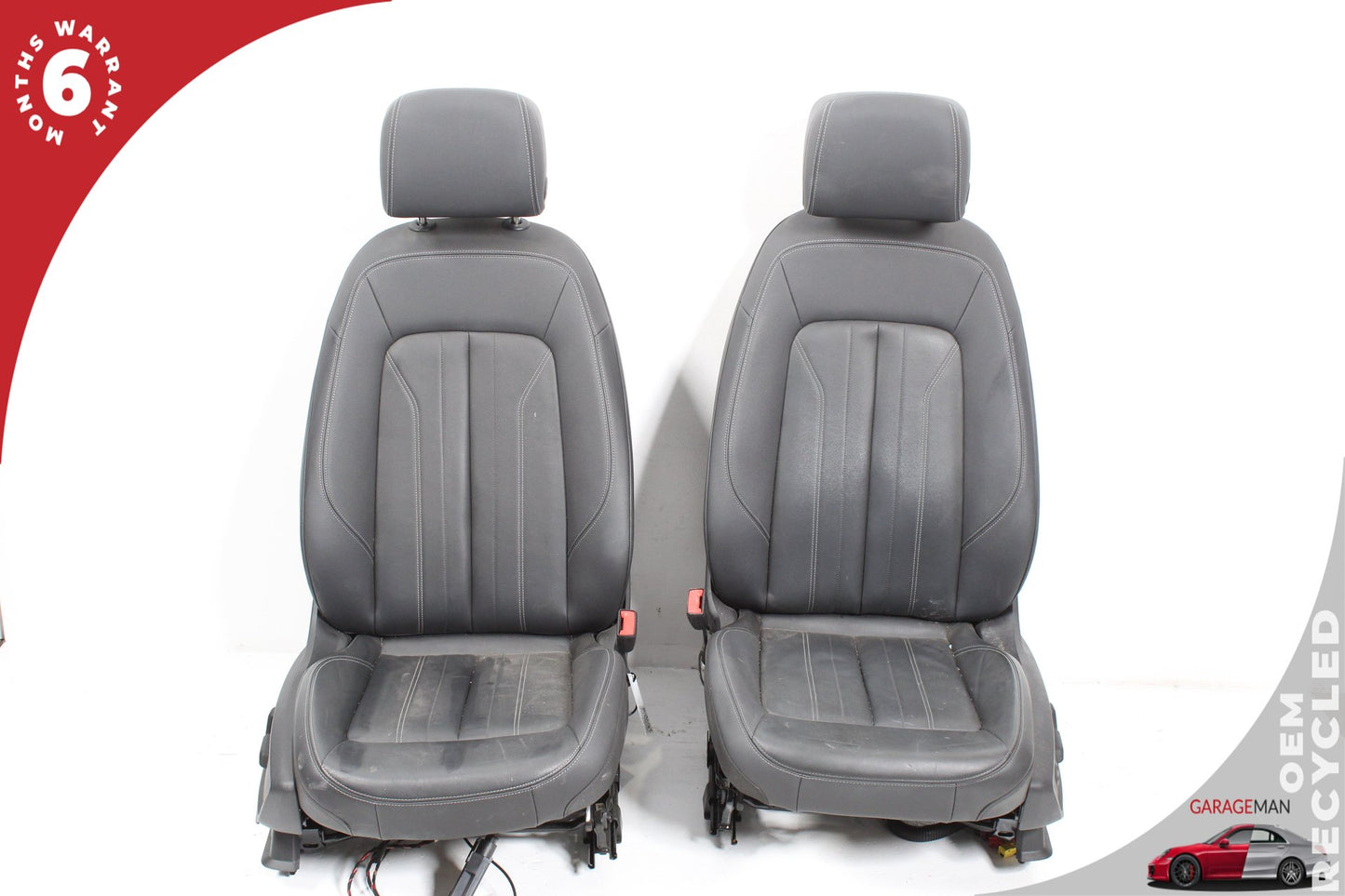 2018-2025 Audi Q5 Complete Front Seats Assembly Set of 2 80A881106E OEM