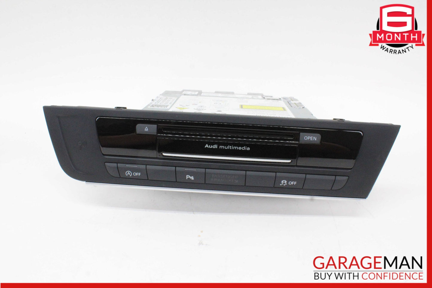 2012-2018 Audi A6 A7 Dash Multi Media Audio Radio Receiver Player 4G1035025C OEM