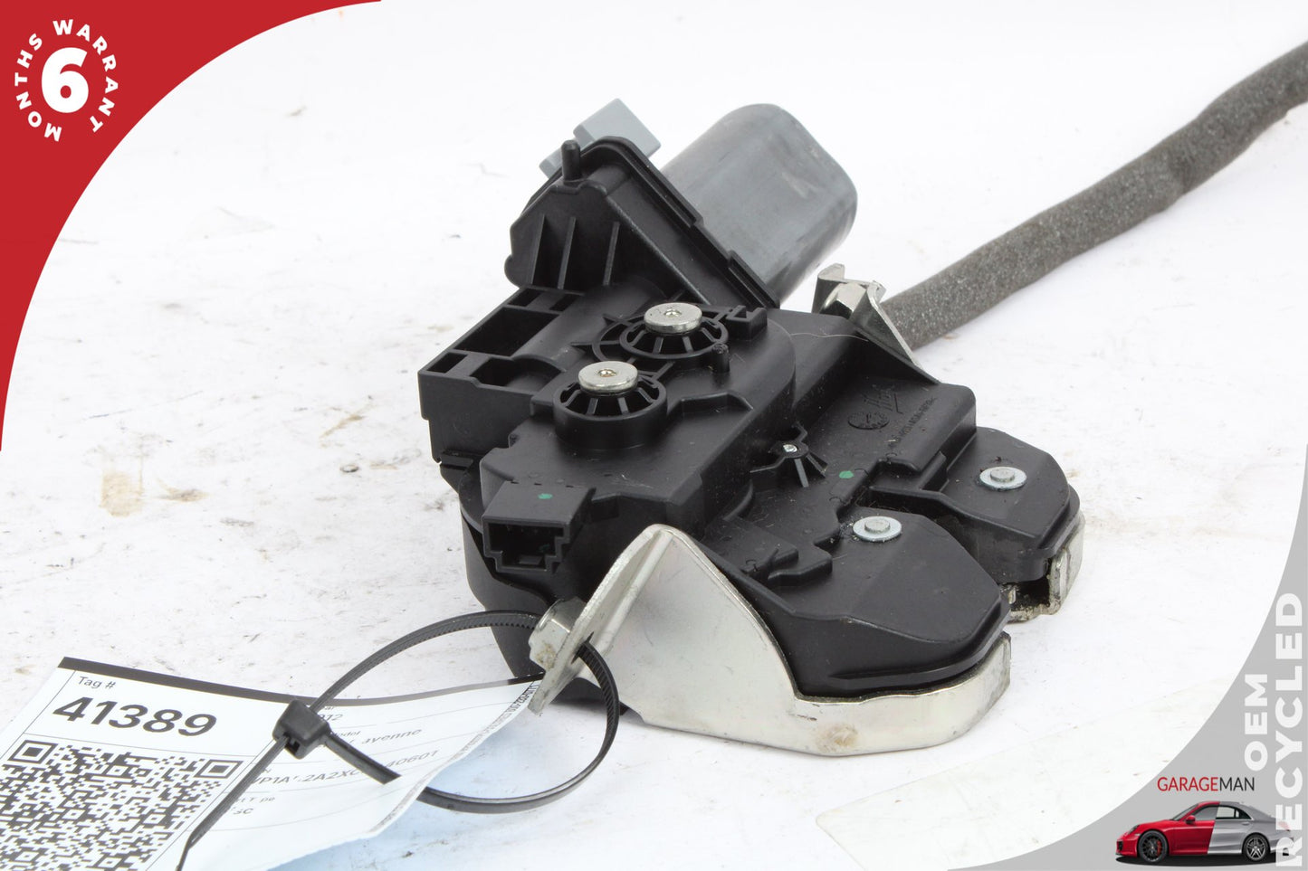 2011-2018 Porsche Cayenne 958 Trunk Boot Tailgate Lock Latch Actuator Motor OEM