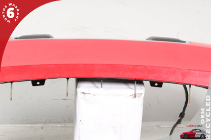 2002-2005 Ford Thunderbird Rear Bumper Cover Red 1W6Z17K835BAA OEM