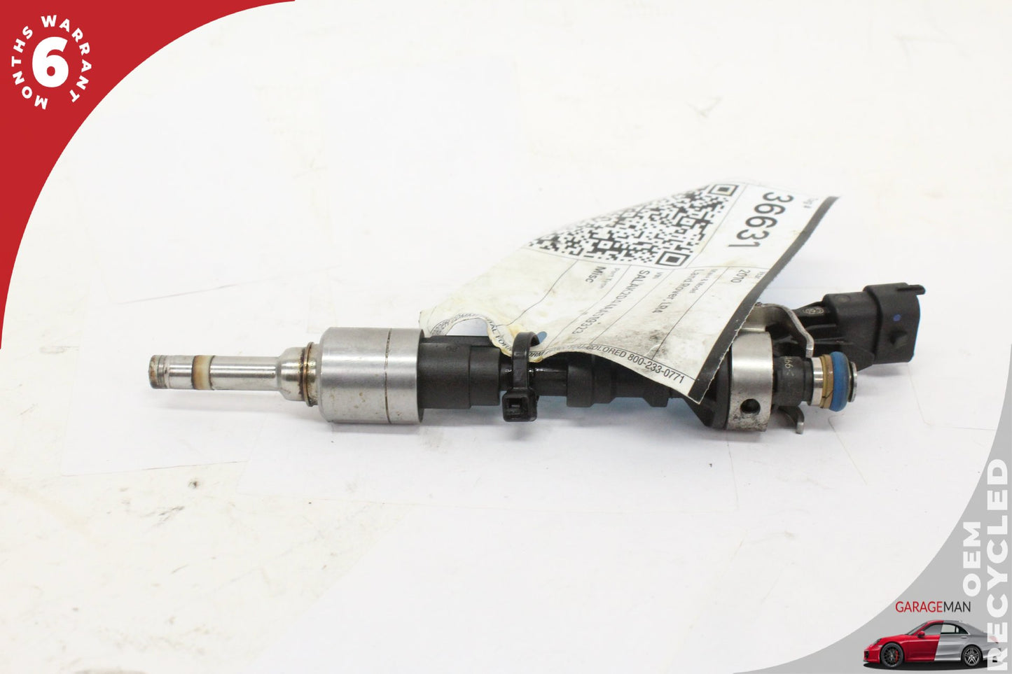 2010-2013 Land Rover LR4 Engine Motor Fuel Injector 8W939F593BC OEM