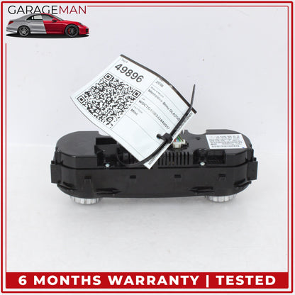 2014-2020 Mercedes X156 GLA250 AC A/C Temperature Climate Control Panel OEM