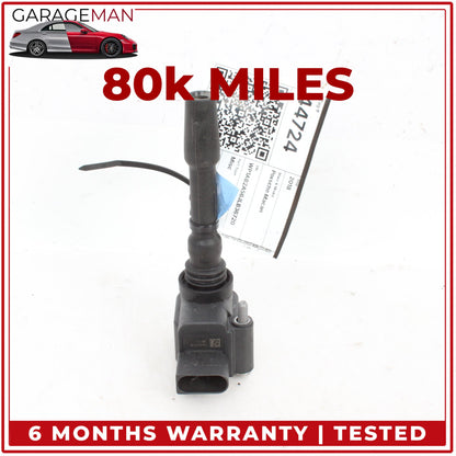 2014-2018 Porsche Macan 95B Panamera 970 3.0L V6 Ignition Coil 94660210403 OEM