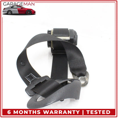 1999-2005 Porsche 911 996 Front and Rear Right Side Seat Belt Set Black OEM
