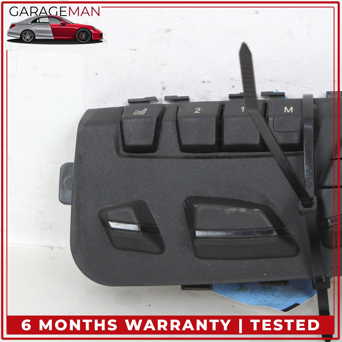 2012-2018 BMW 650i F13 Front Left Seat Control Adjustment Memory Switch OEM