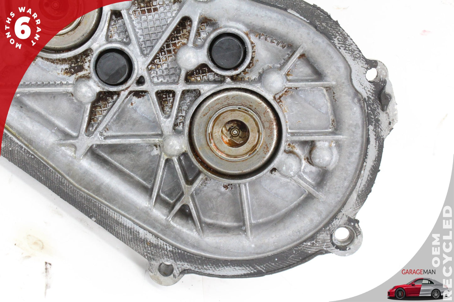2005-2013 Mercedes W211 E350 Left Side Engine Timing Chain Cover Plate OEM