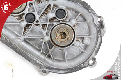 2005-2013 Mercedes W211 E350 Left Side Engine Timing Chain Cover Plate OEM