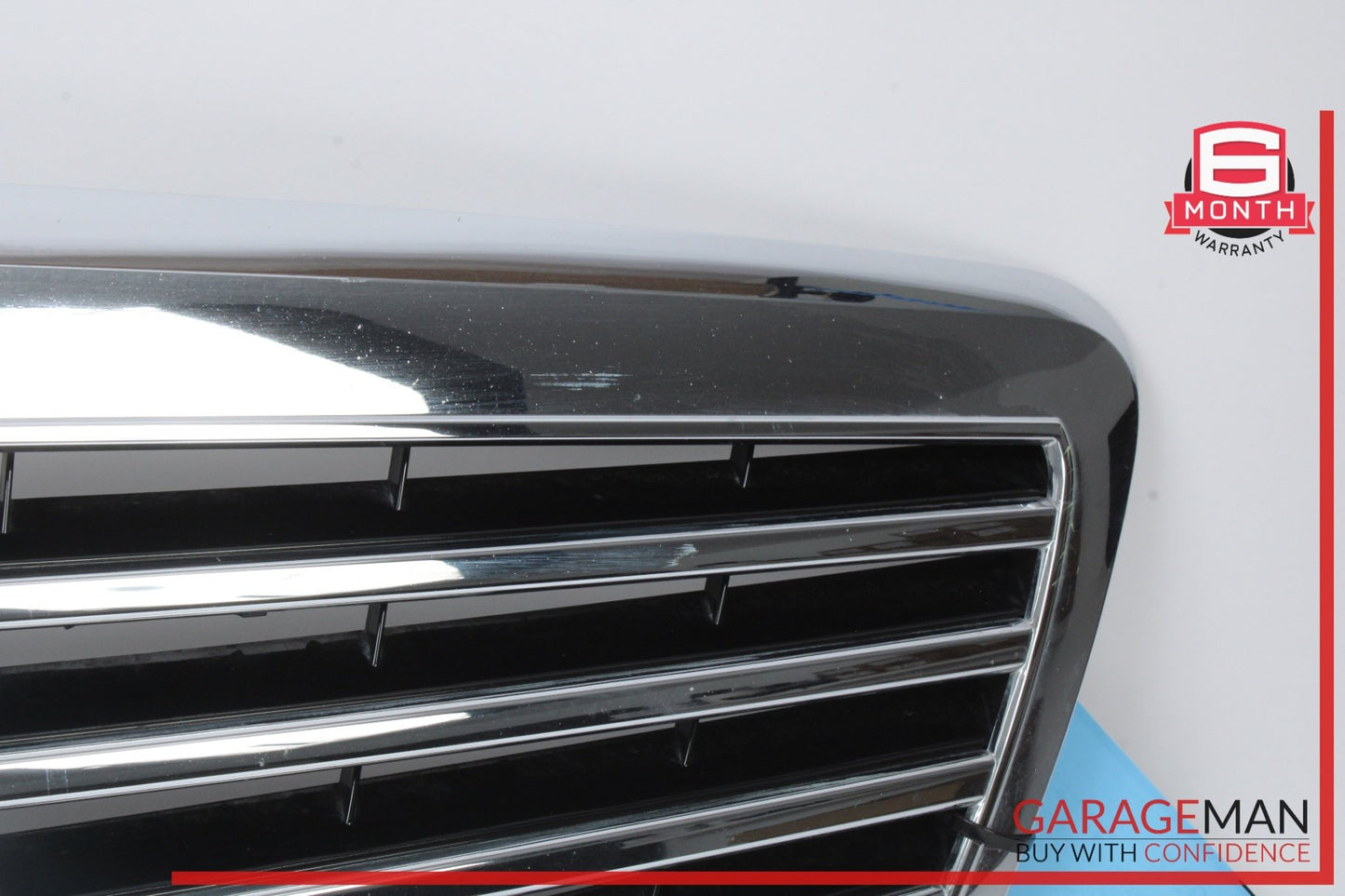 2010-2013 Mercedes-Benz S550 W221 Sedan Front Hood Radiator Grille 2218800483