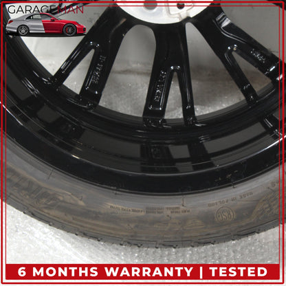 2023-2025 BMW 330i 330e Front or Rear Wheel Rim w/ Tire Black 7.5JX18H2ET25 OEM