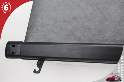 11-18 Porsche Cayenne 92A SUV Rear Trunk Cargo Security Curtain Shade Cover 9918010309