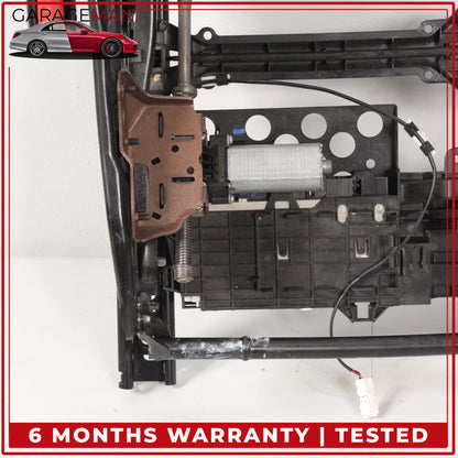 2017-2023 BMW 530e G30 Front Left Side Lower Seat Track Frame Rail w/ Motors OEM