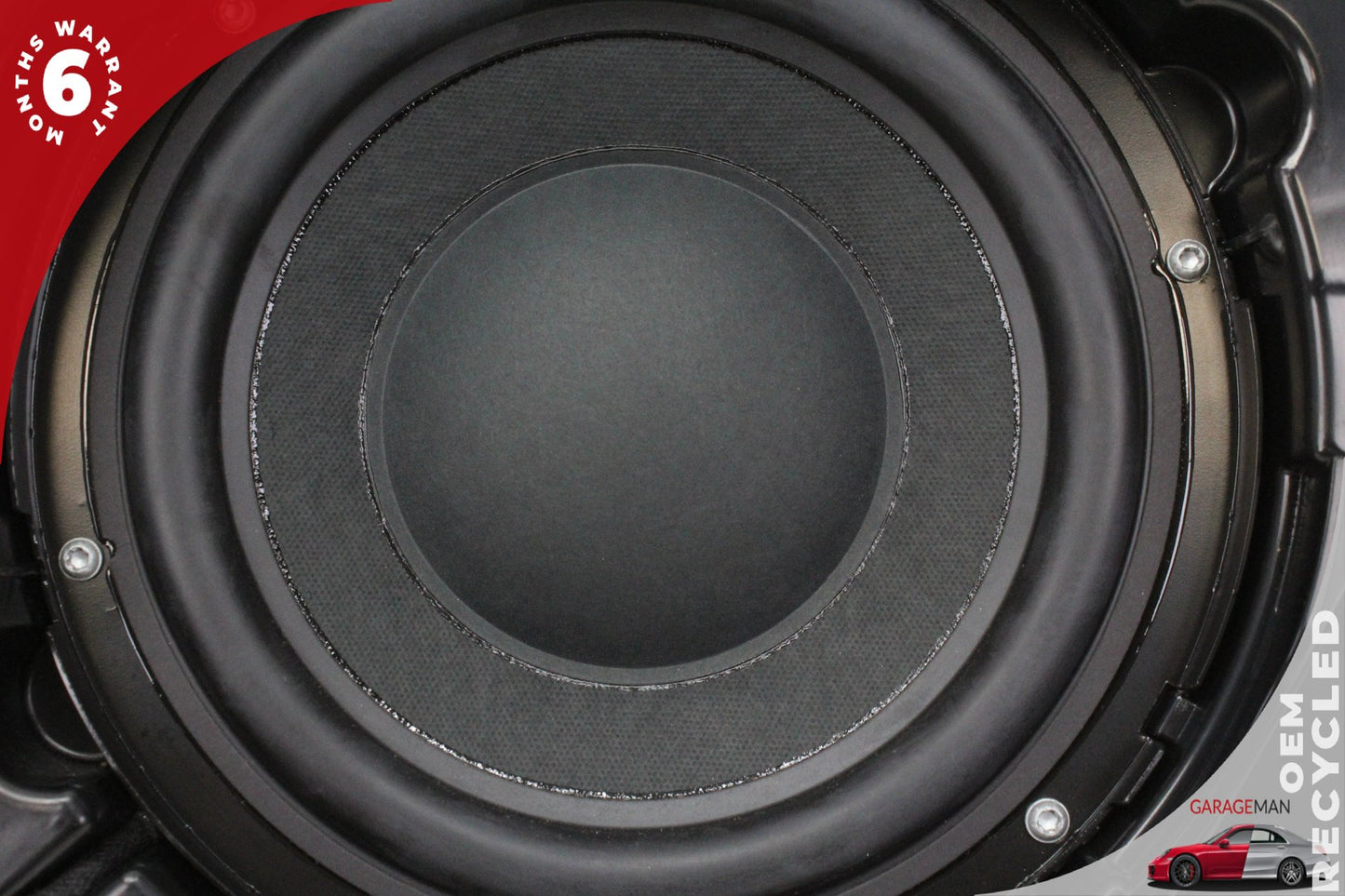 2015-2024 Porsche Macan 95B Rear Audio Subwoofer Speaker 95B035481B OEM