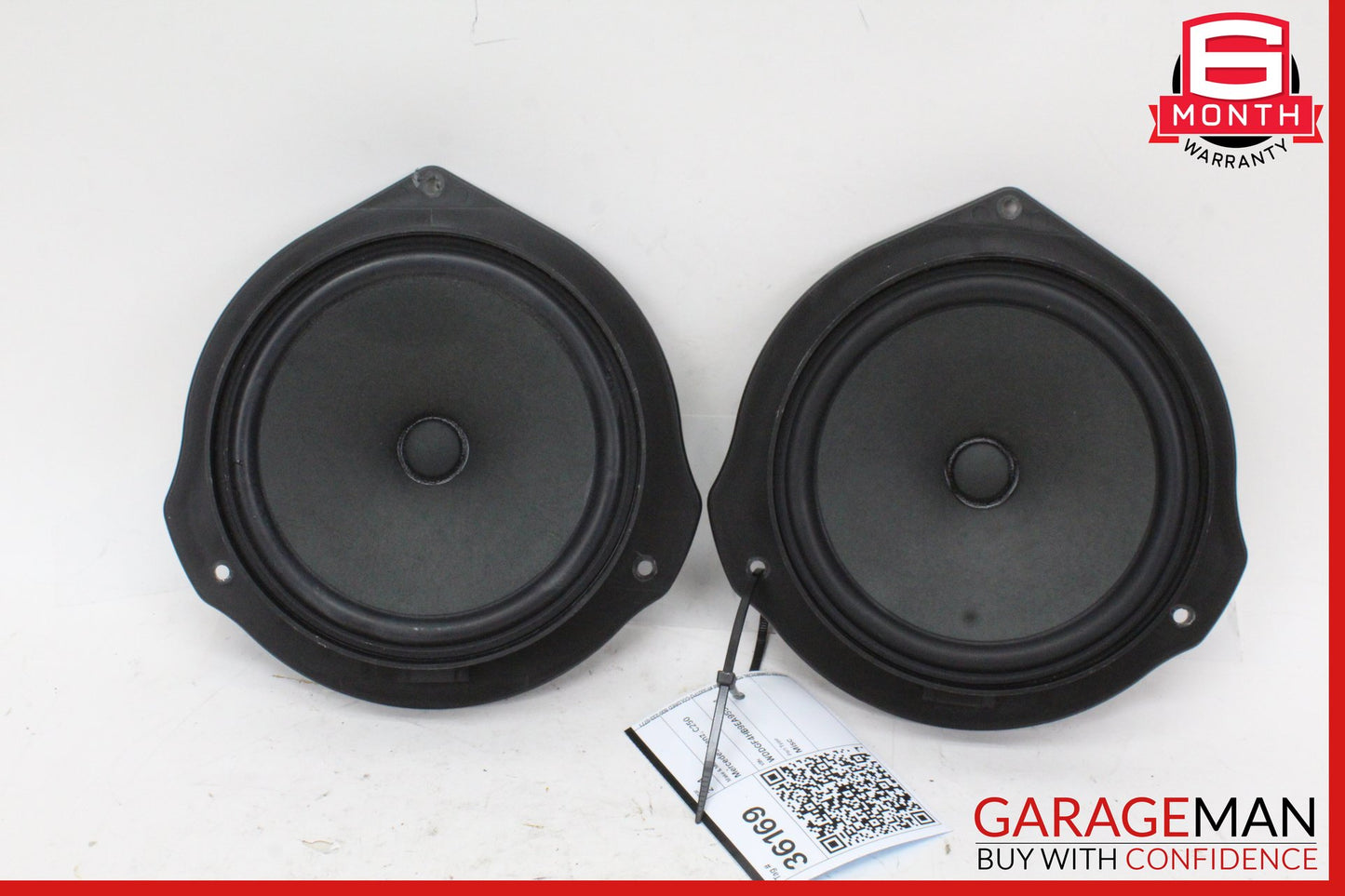 2012-2016 Mercedes W204 C250 Front / Rear Right & Left Side Audio Speakers OEM