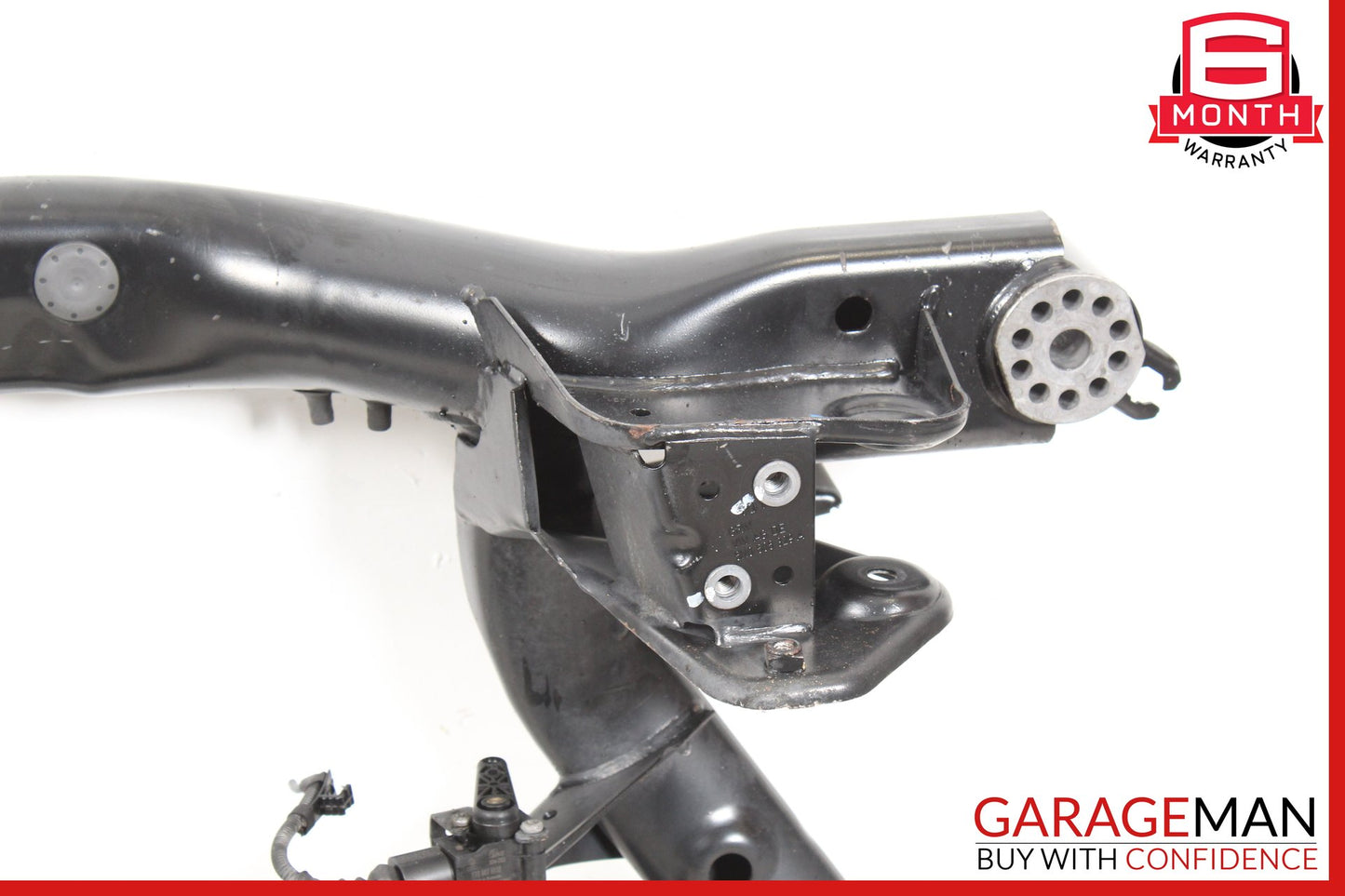 2008-2015 Audi TT 8J AWD Rear Suspension Subframe Crossmember Cradle OEM