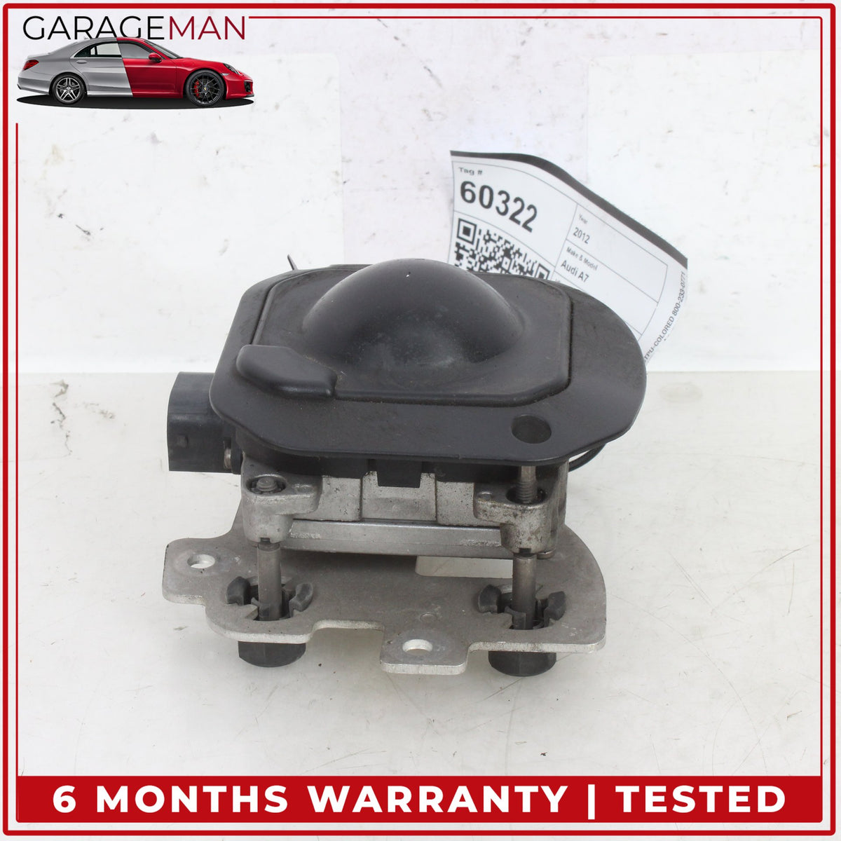 2012-2018 Audi A7 Front Left Cruise Control Distance Radar Sensor Module OEM