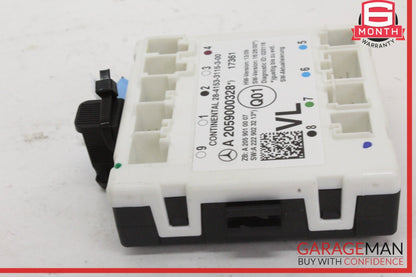 2015-2019 Mercedes-Benz C300 W205 Left Front Door Control Module 2059000328