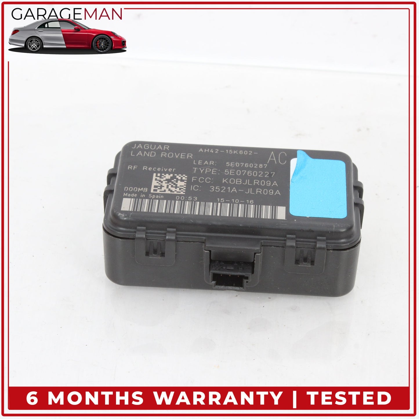 2014-2020 Jaguar F-Type X152 Keyless Entry Antenna Receiver Module OEM
