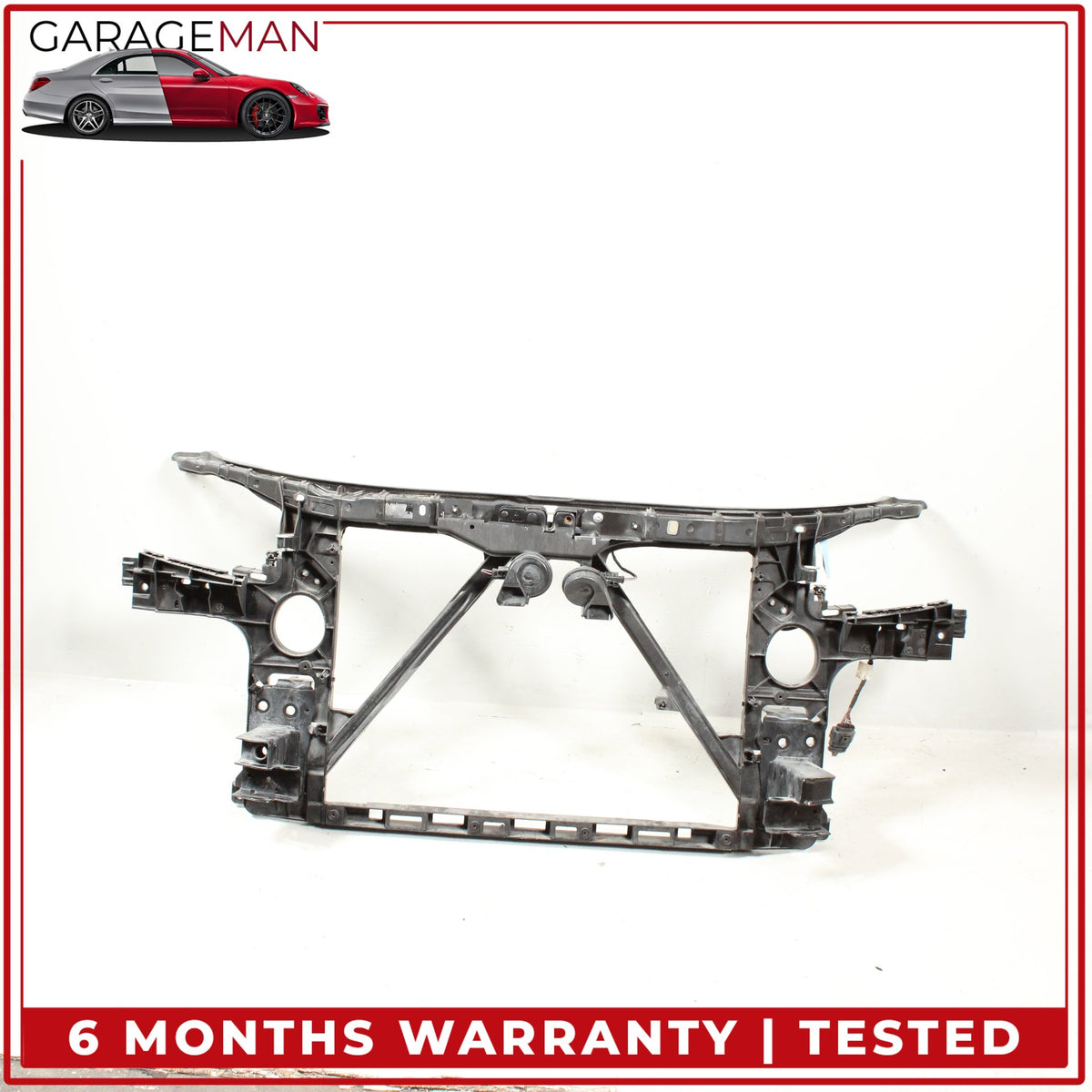 2007-2015 Audi Q7 Front Radiator Support Carrier Frame Assembly 4L0805594A OEM