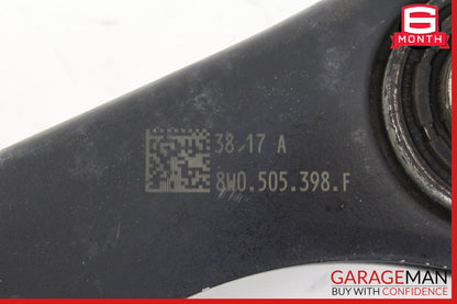 2017-2024 Audi A4 Rear Right Side Upper Lateral Control Arm 8W0505398F OEM