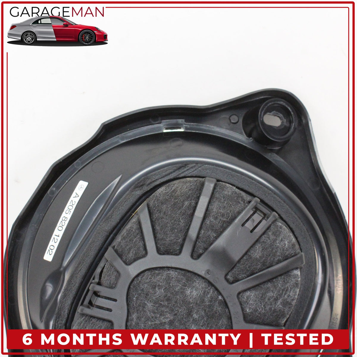 2015-2023 Mercedes W205 C300 Front Left and Right Side Subwoofer Speaker Set OEM
