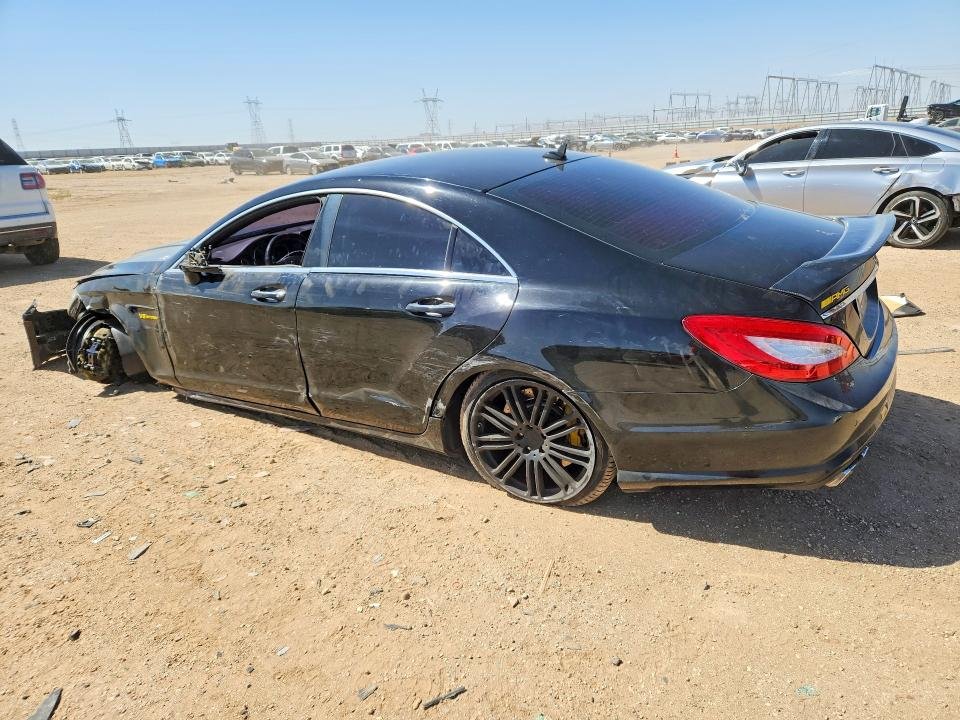 Parting Out- 2012 Mercedes-Benz CLS63 AMG- 199 199
