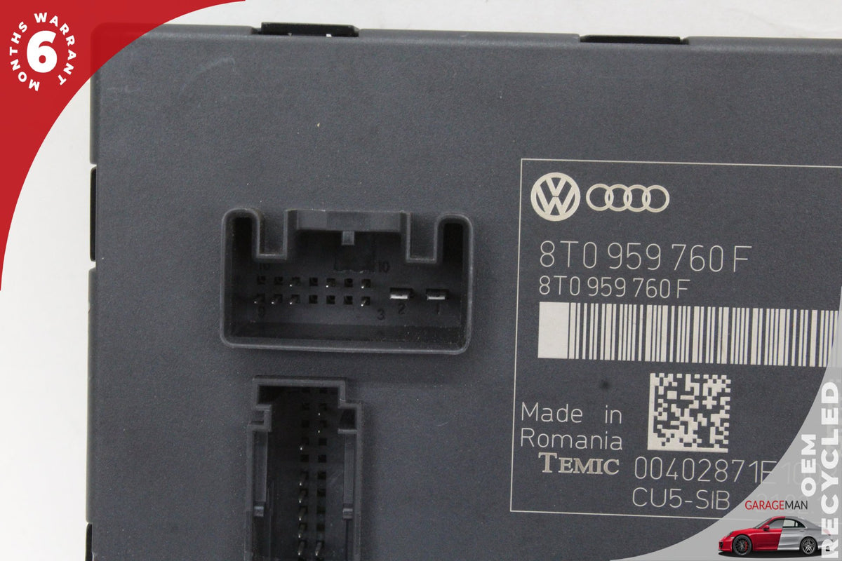 2013-2017 Audi RS5 A5 S5 Front Left or Right Seat Control Module 8T0959760F OEM