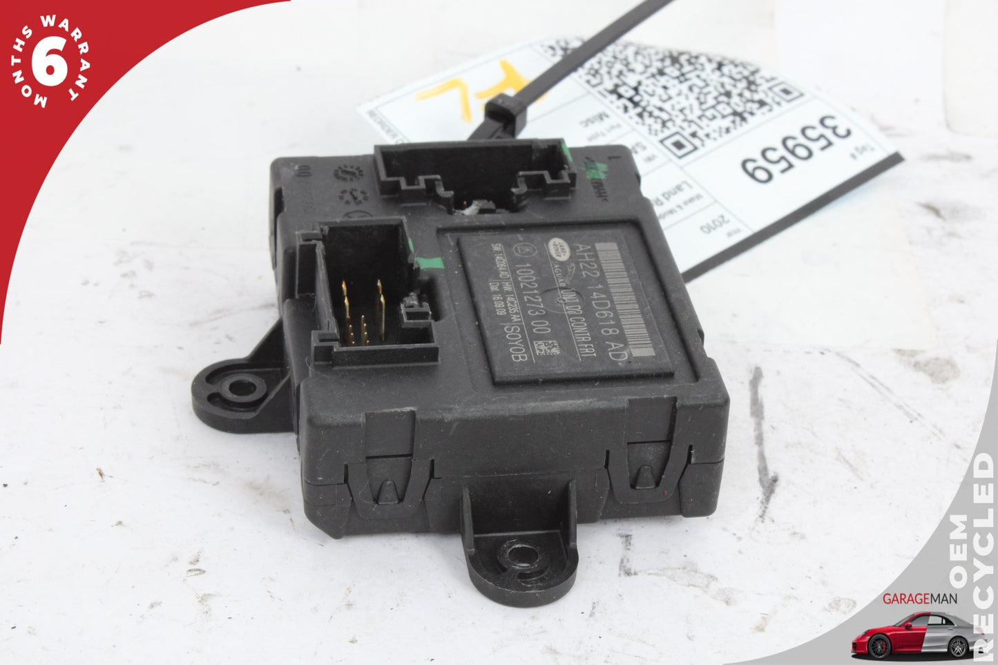 2010-2016 Land Rover LR4 SUV Front Left Door Control Module AH2214D618AD OEM