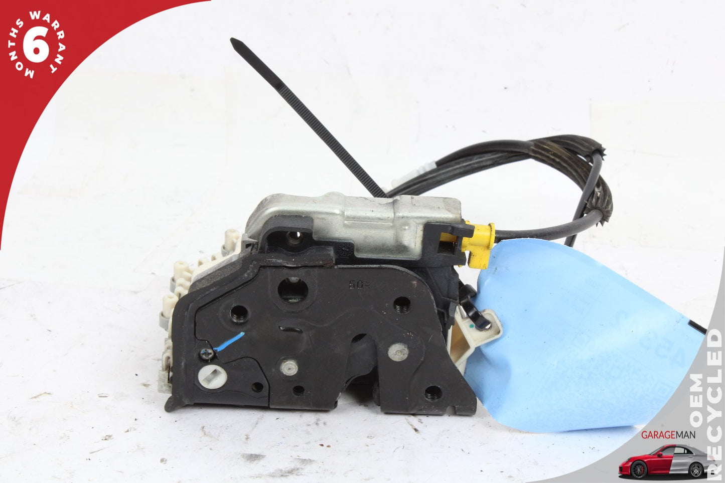 2009-2016 Audi A4 Rear Right Passenger Side Door Lock Latch Actuator 8K0839016D