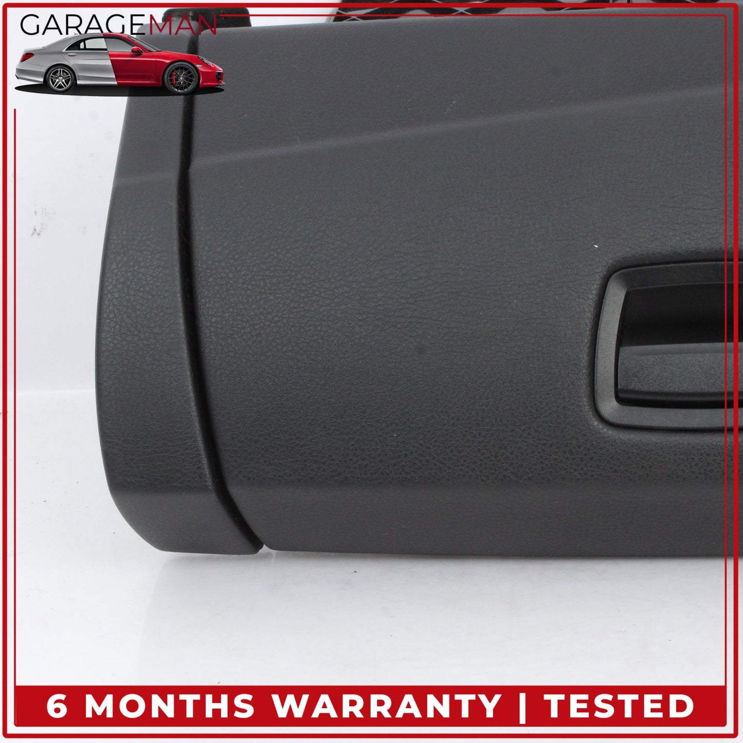2012-2019 BMW 650i 640i F06 Glove Box Storage Compartment Black 9197573 OEM