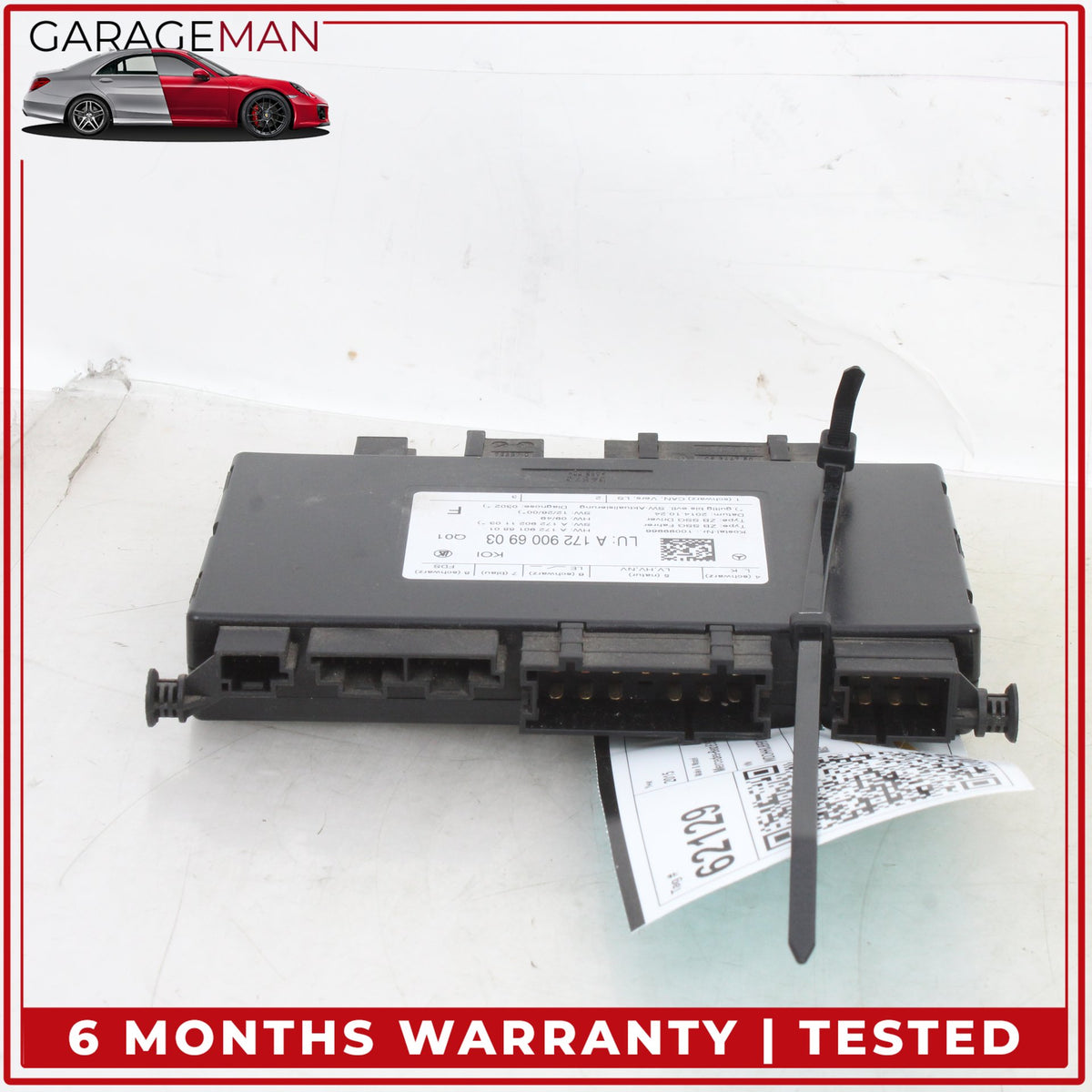 2008-2020 Mercedes W212 E350 Wagon Front Left Seat Control Module 1729006903 OEM