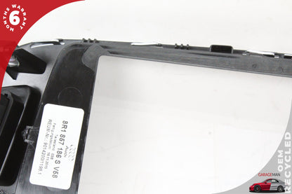 2009-2017 Audi SQ5 Dash Dashboard Center Display Screen Bezel Trim Cover OEM