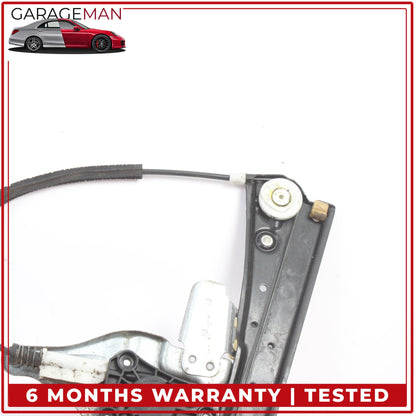 2004-2010 BMW 650i E64 Front Left Window Regulator 7184389 OEM