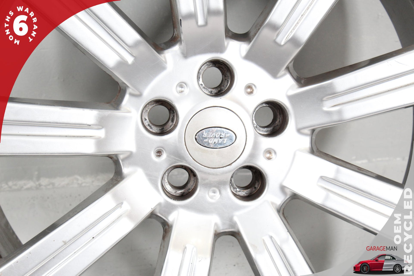 2010-2012 Land Rover Range Rover 9 Spoke Wheel Rim AH421007AB OEM
