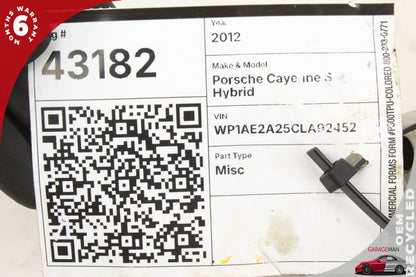 2011-2018 Porsche Cayenne 958 Front Right or Left Axle CV Shaft 7P0407271C OEM
