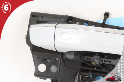 12-18 Audi A6 C7 Sedan Right Passenger Side Door Handle 4H0837886 Genuine