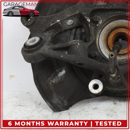 2003-2012 Mercedes R230 SL500 Rear Left Spindle Knuckle Wheel Hub 2303570308 OEM