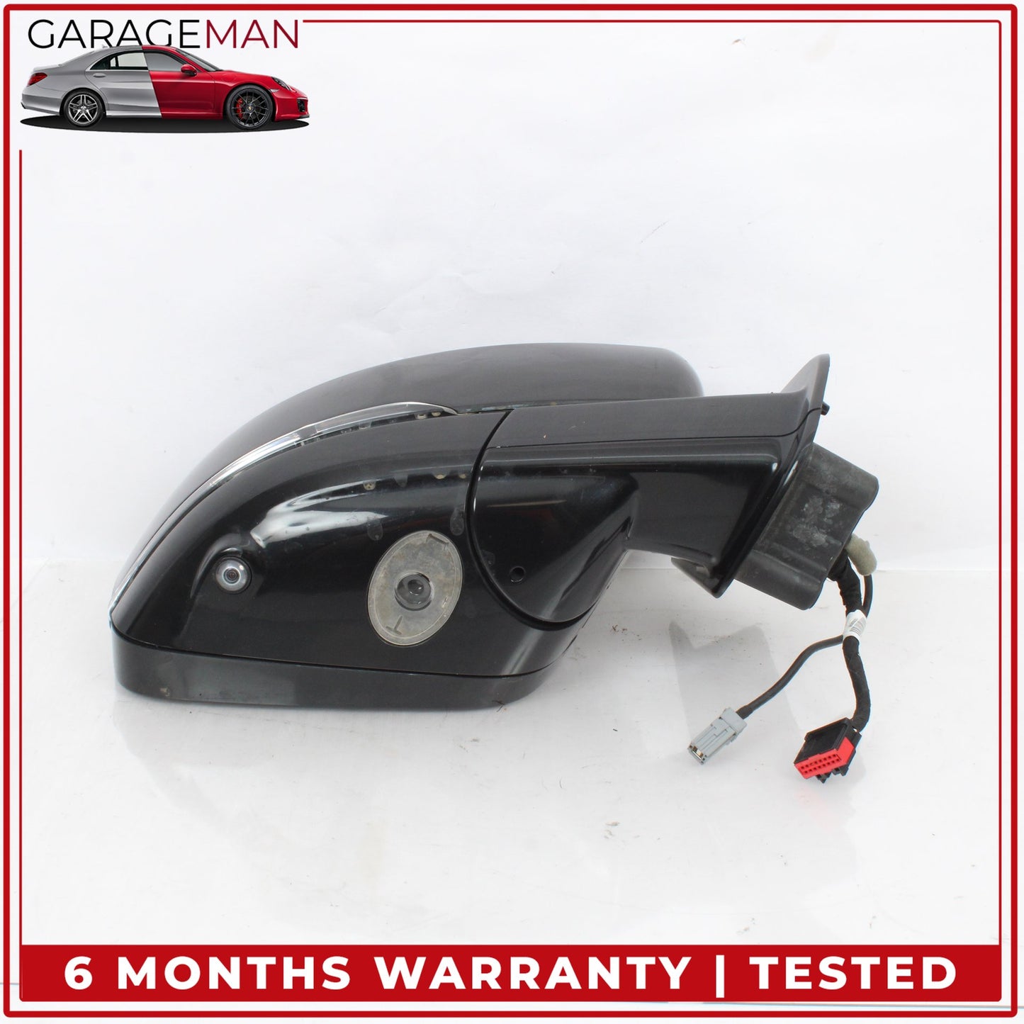 2014-2016 Land Rover LR4 L319 Front Right Door Rear View Mirror w/ Camera OEM