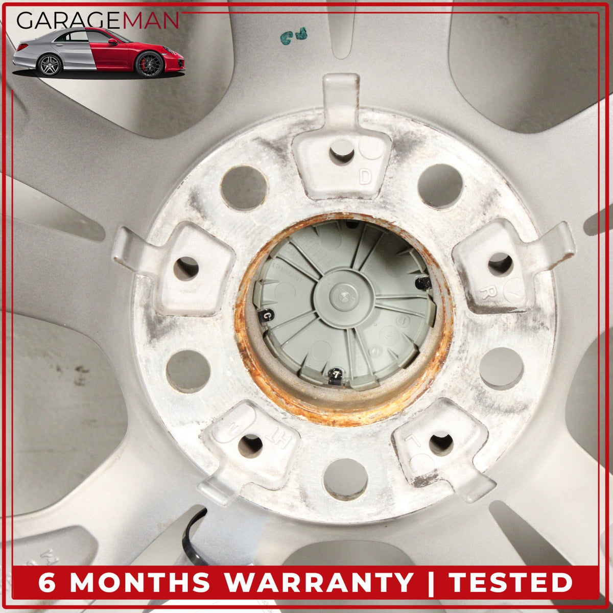 2011-2018 BMW X3 X4 F25 F26 Front or Rear Wheel Rim w/ Pirelli Tire 6862890 OEM