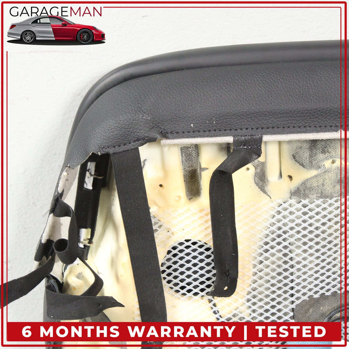 2013-2019 BMW 650i F06 Sedan Front Right Upper Seat Cushion 7280642 OEM