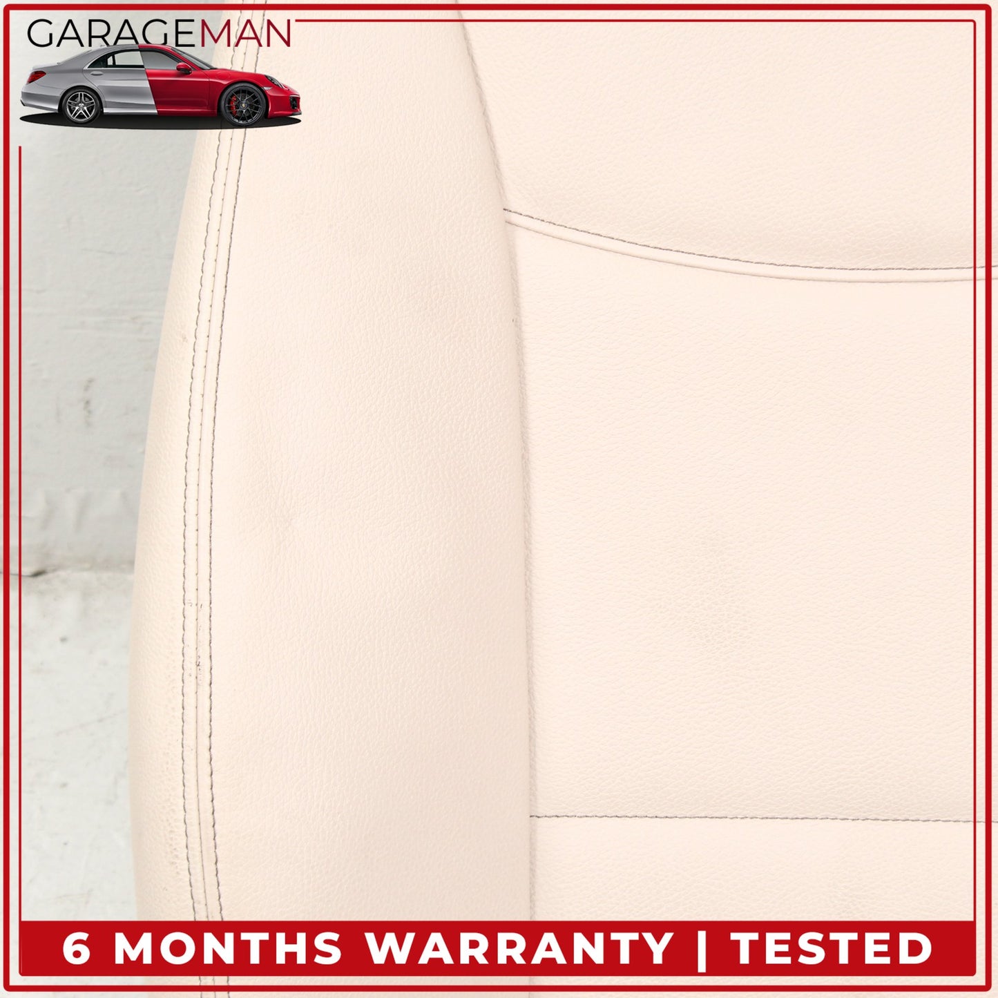 2011-2018 BMW X3 X4 Front Right Passenger Side Top Upper Seat Cushion Beige OEM