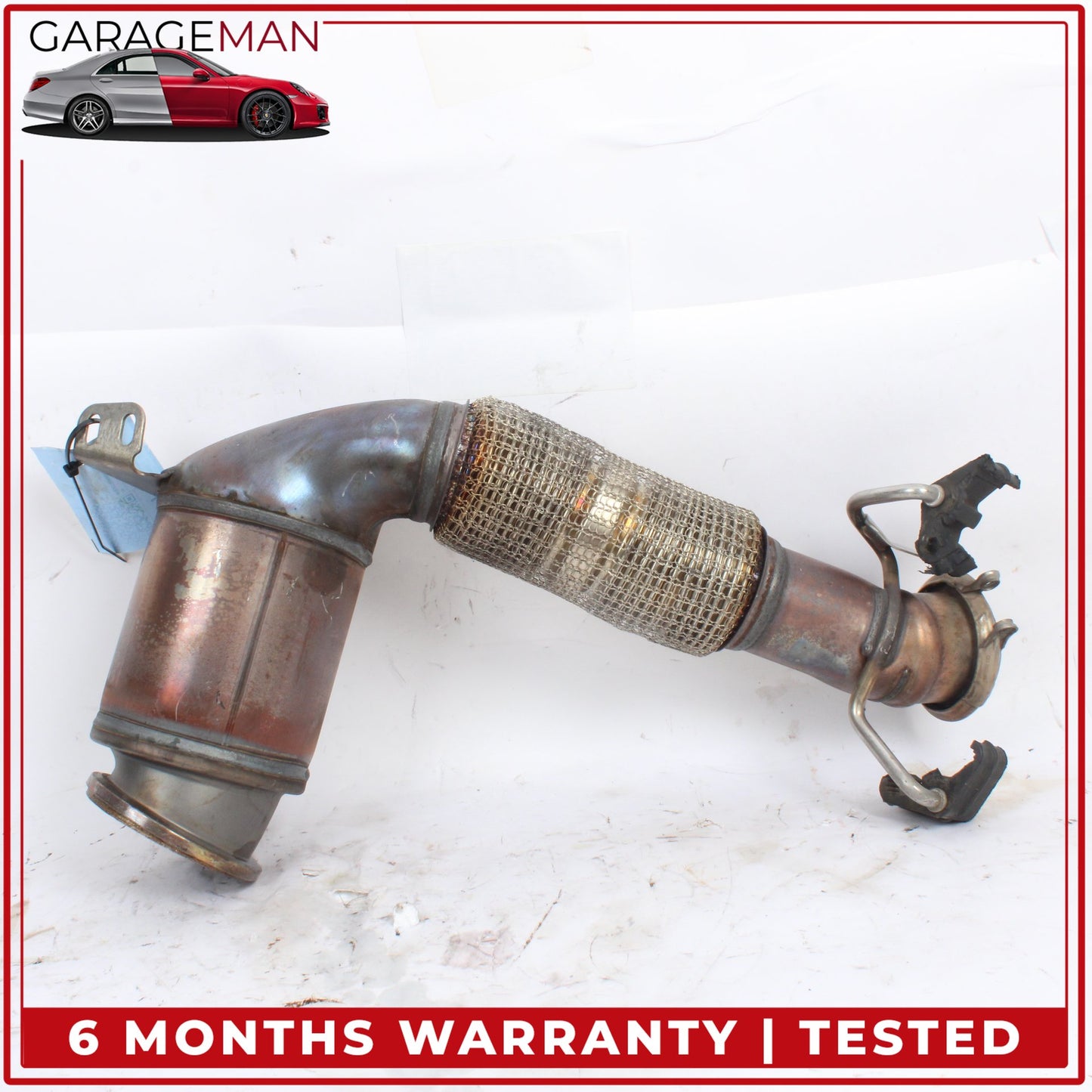 2023-2025 BMW X2 U10 SUV Catalytic Converter 8645690 OEM