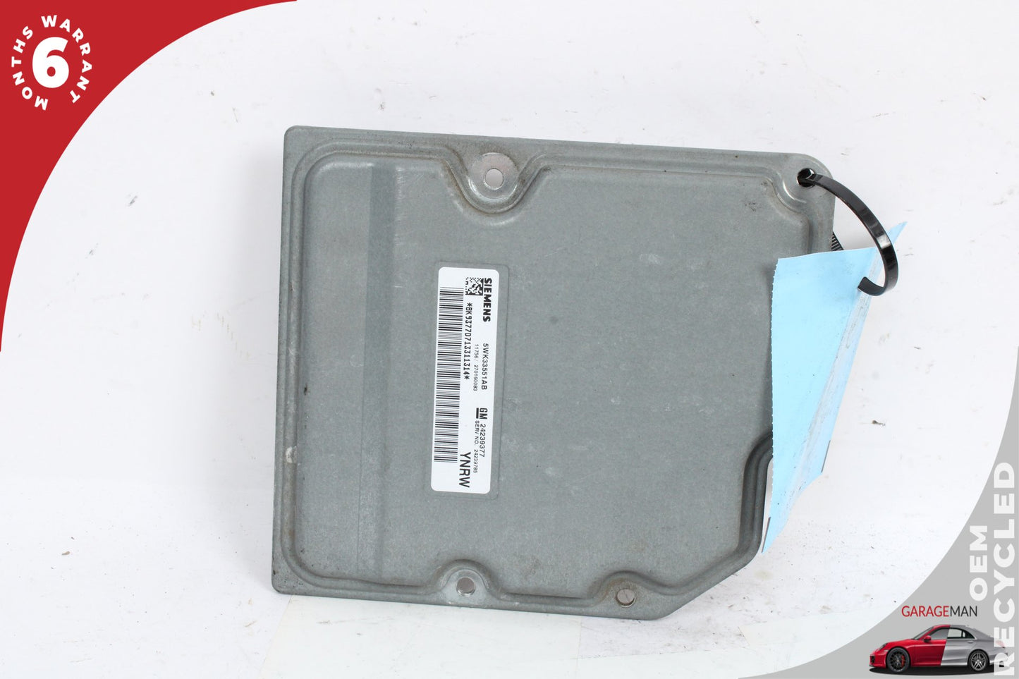 2007-2009 Pontiac Solstice Automatic Transmission Control Module 5WK33551AB OEM