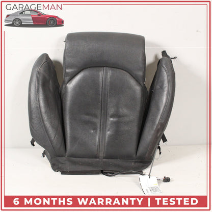 2011-2018 Audi A8 Front Left Driver Side Lower Bottom Seat Cushion Black OEM