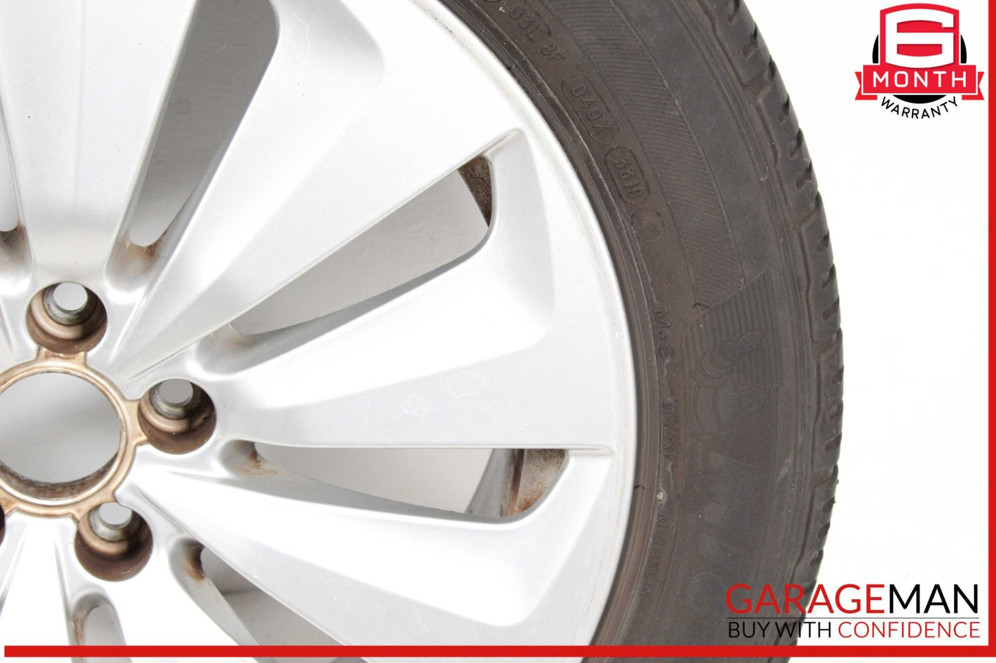 2013-2017 Audi Q5 SQ5 Wheel Rim w/ Michelin Tire 8.0JX19H2 ET39 8R0601025AB OEM
